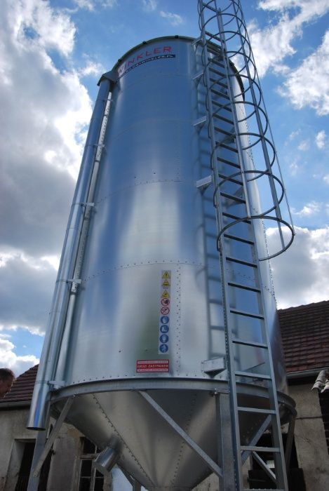 Silosy zbożowe lejowe, najniższa cena, bin's, silosy