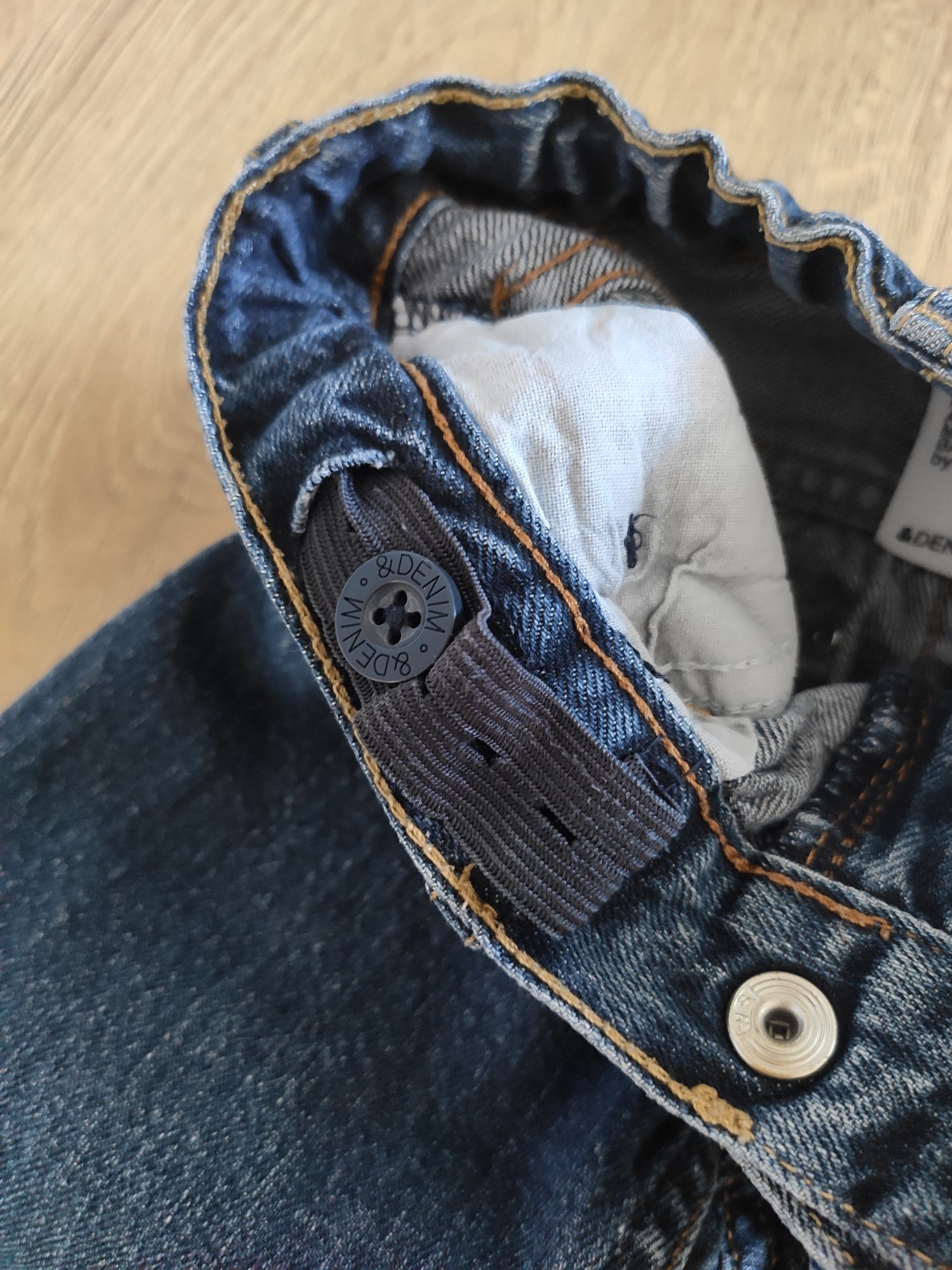 Dżinsy chłopiec H&M 98