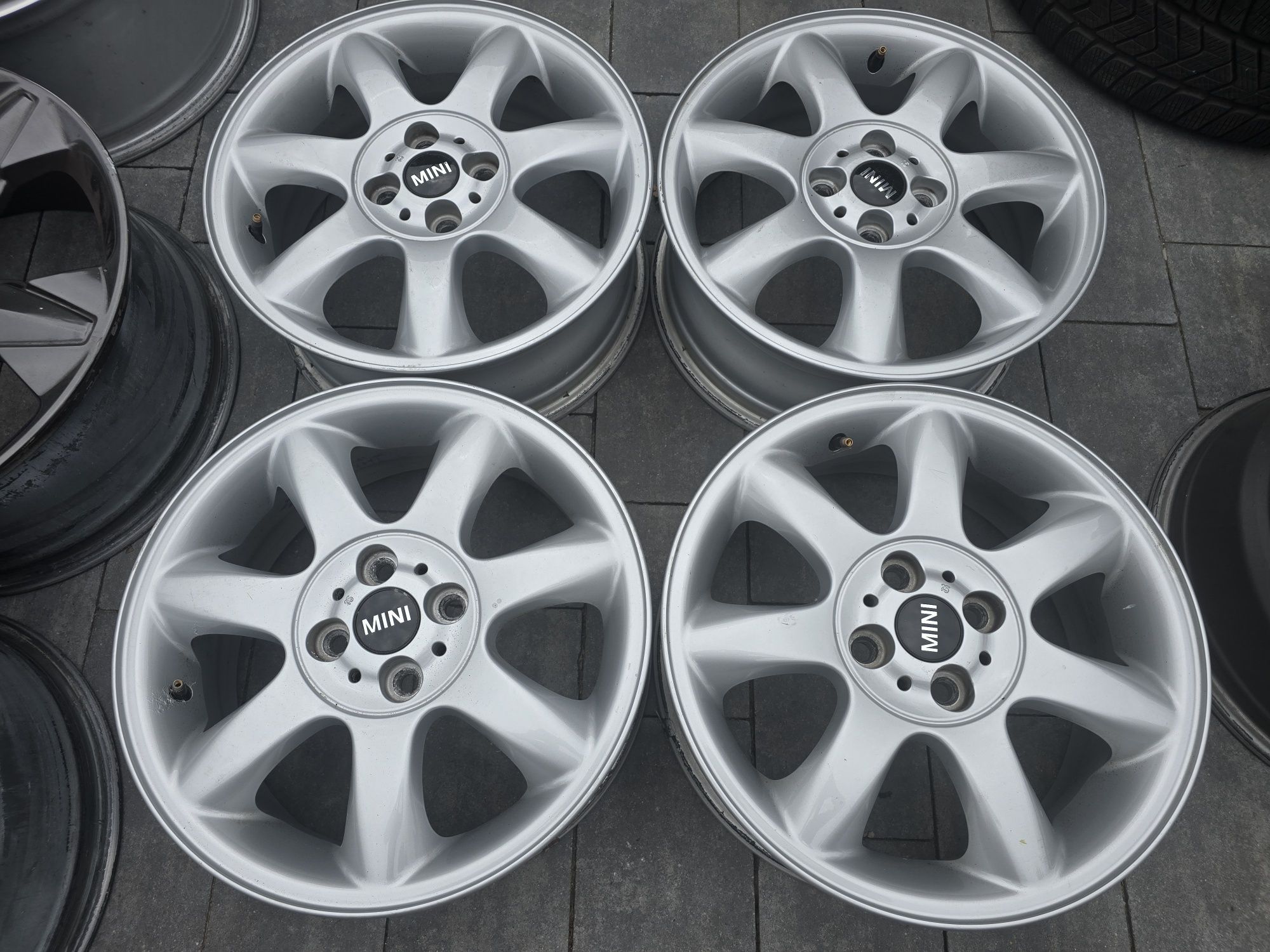 Alufelgi 16' Mini 4x100