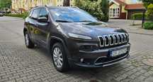 Jeep Cherokee Jeep Cherokee 2.0 MJD 170KM, napęd 4x4, bogata wersja Limited,