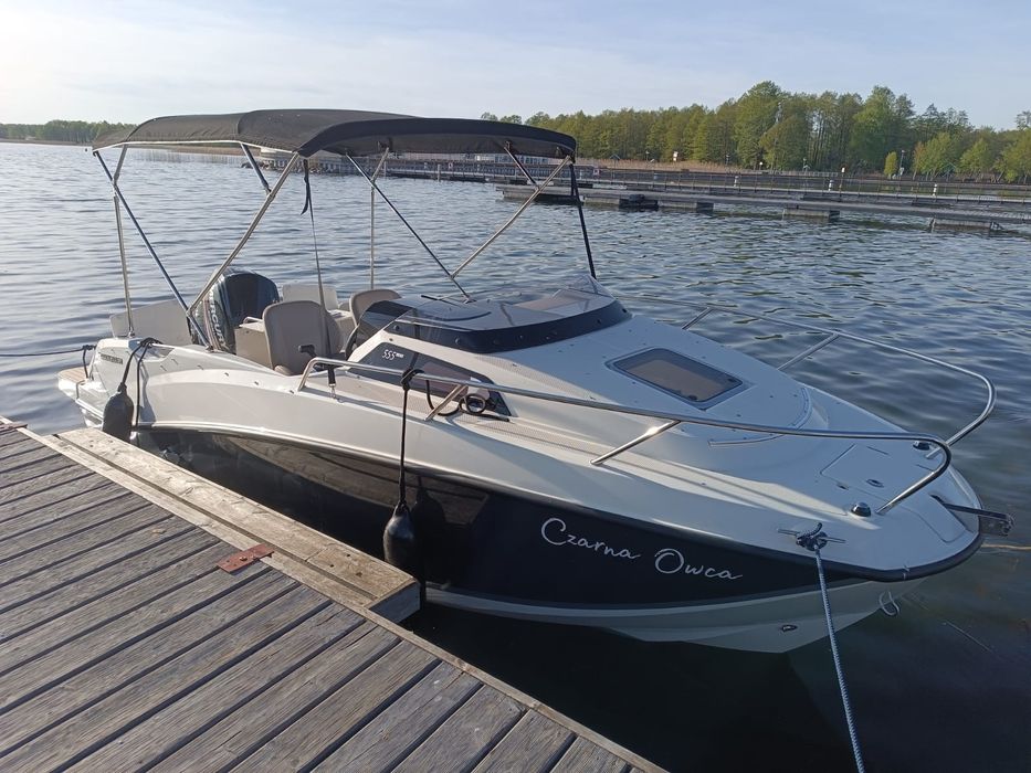 Łódź motorowa Quicksilver Activ 555 Cabin