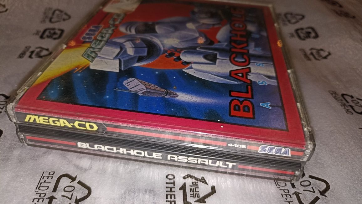 Blackhole Assault Sega Mega-CD płyta 8,5/10 sklep