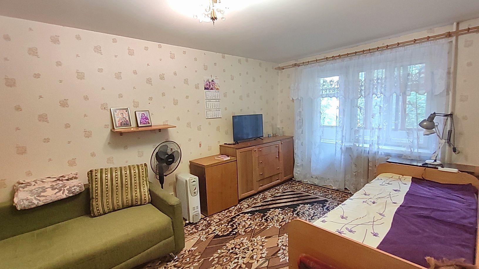 Здам 1к квартиру вул.Калинова