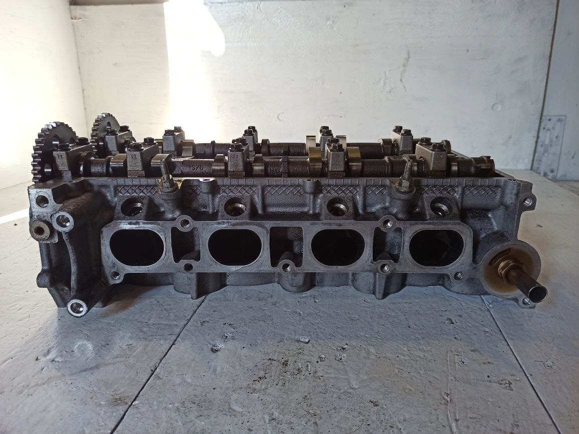 ГБЦ головка блока 1S7G6090AX 1S7Q6090AT Ford Focus 1.8 MK2 QQDB