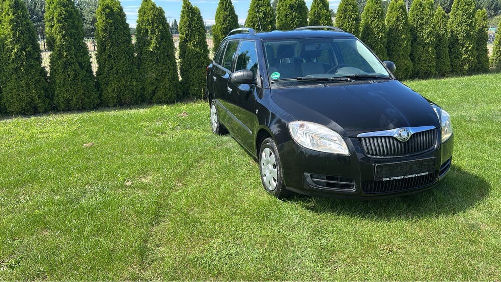 Skoda Fabia benzyna 1.2 MPI klima