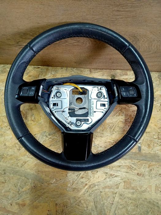 Opel Astra 3 III H kierownica skóra multifunkcja oryginał demontaż
