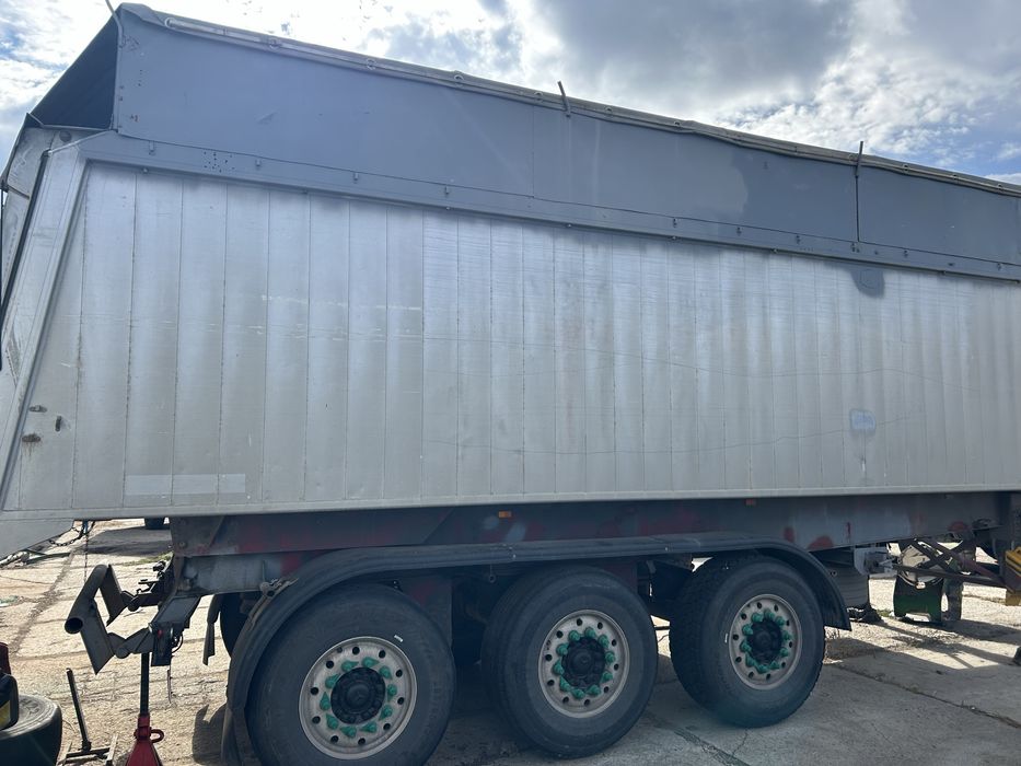 Напівпричіп самоскид Langendorf