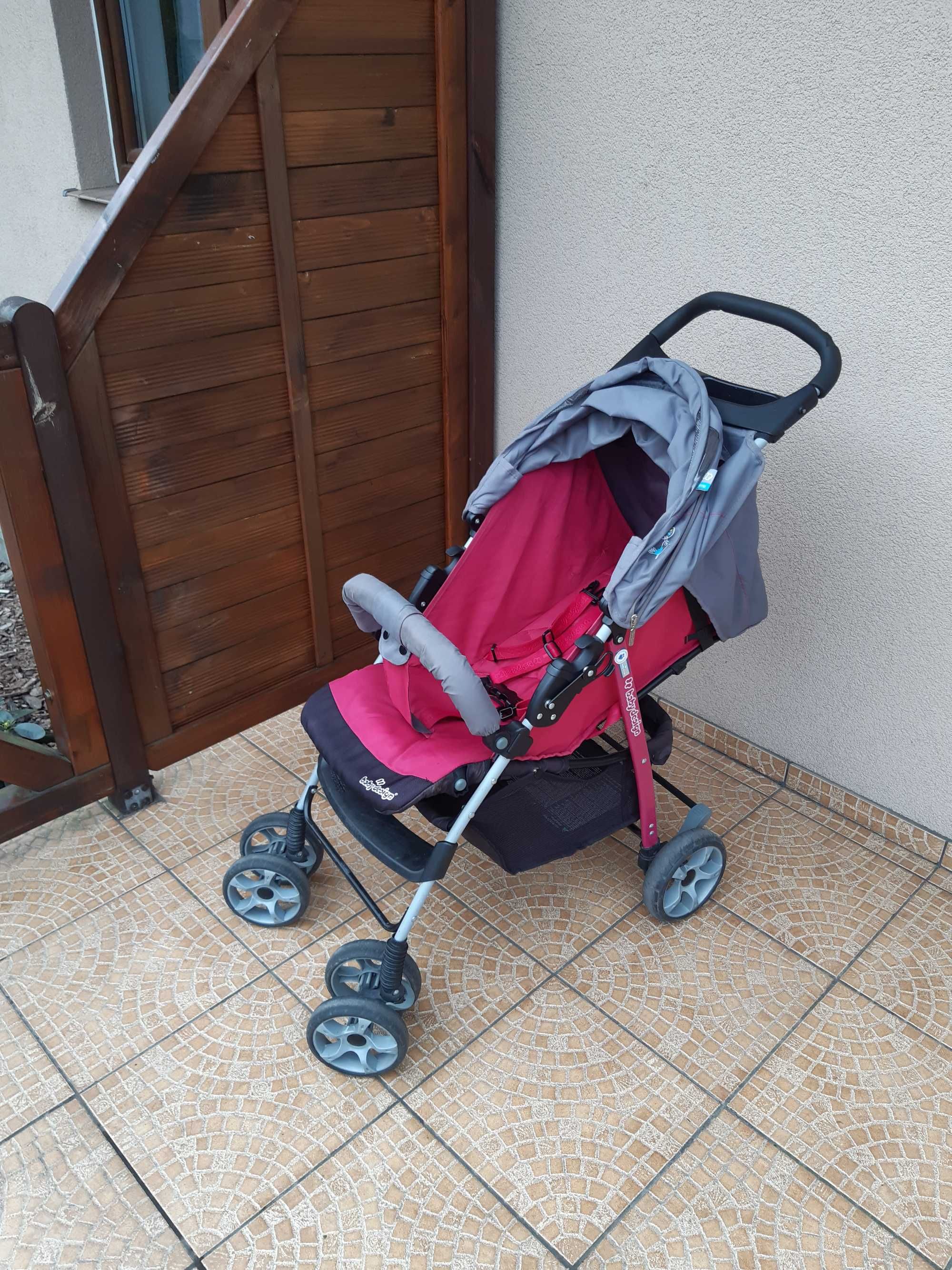 wózek spacerowy baby design