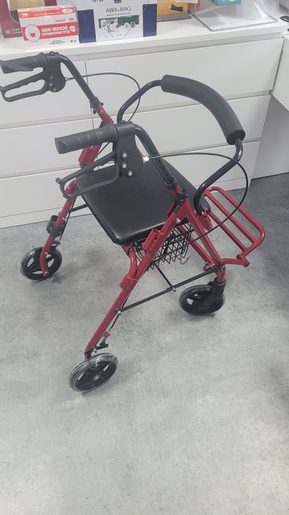 Podpórka rehabilitacyjna wózek Reha Fund RF-616 ze ZLECENIE OD LEKARZA