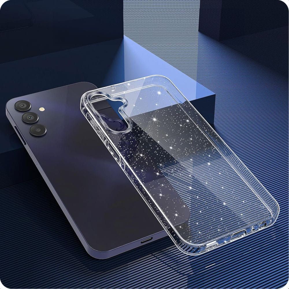 tech-protect flexair galaxy a35 5g glitter