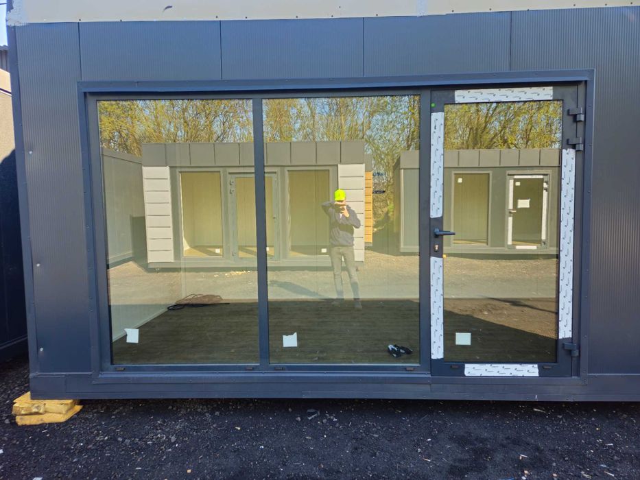 Drzwi aluminiowe przeszklone 1083x2100 dostępne -10szt pakiet
