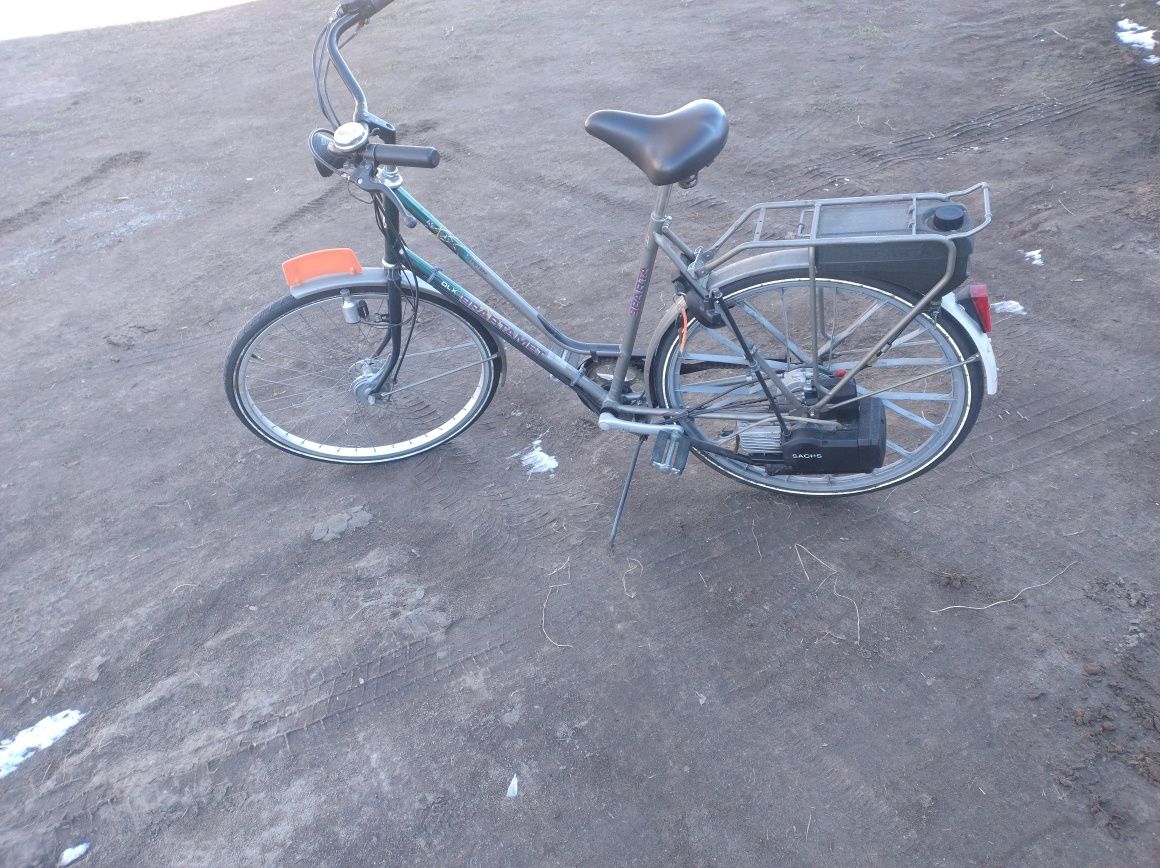 Rower spalinowy silnik Sachs 301 a