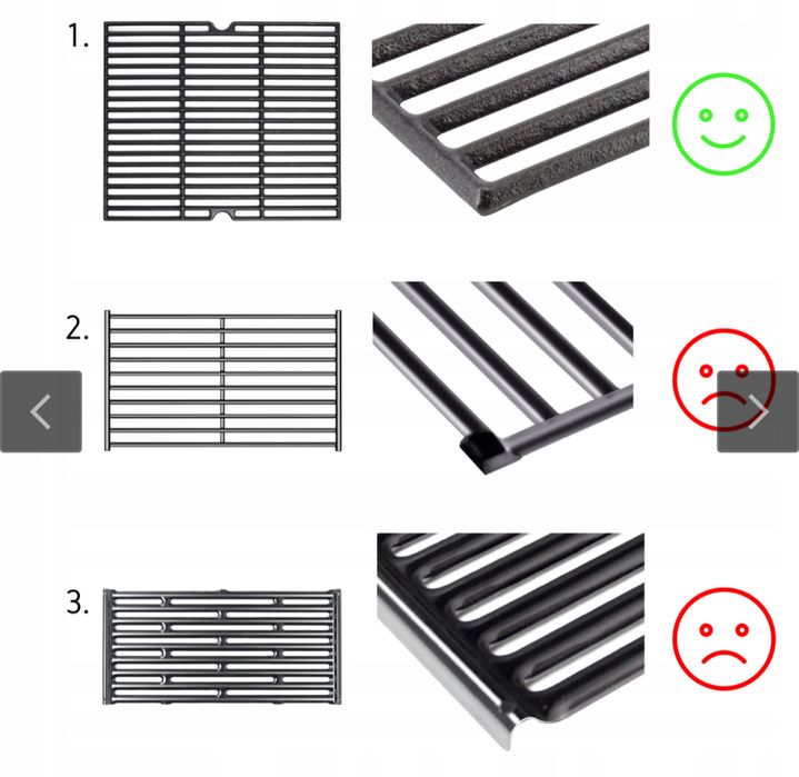 Gril Gazowy YOER 100% stal nierdzewna, STALOWE rusztu, miejsc na butle
