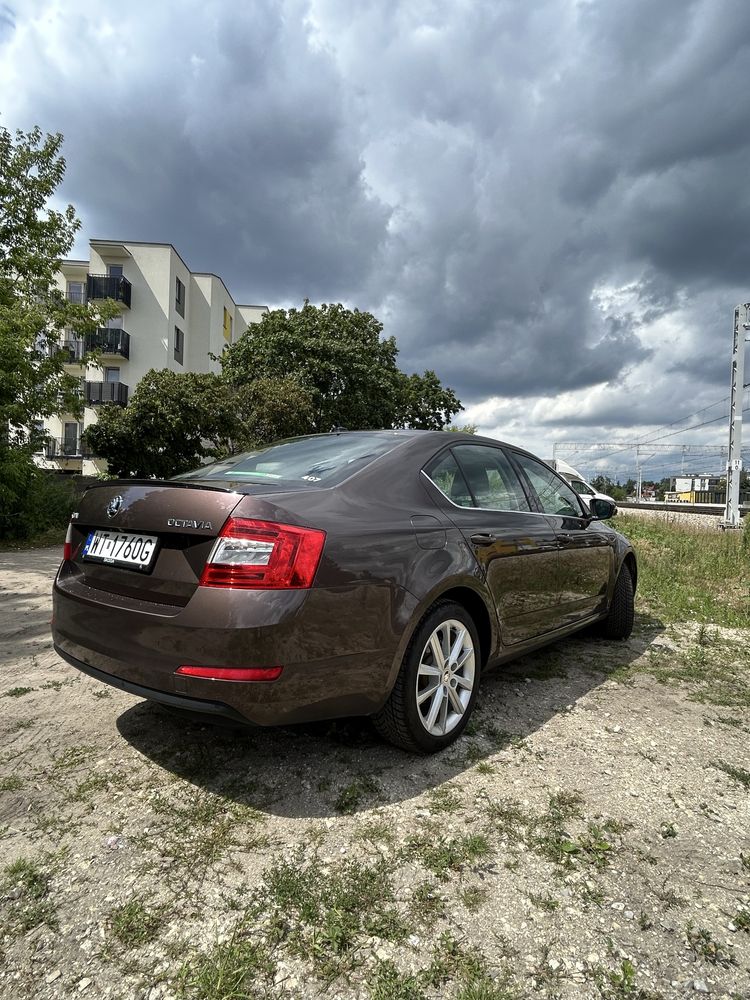 Octavia 3 elegance, skóra z alkantarą 1.4 150 z lpg
