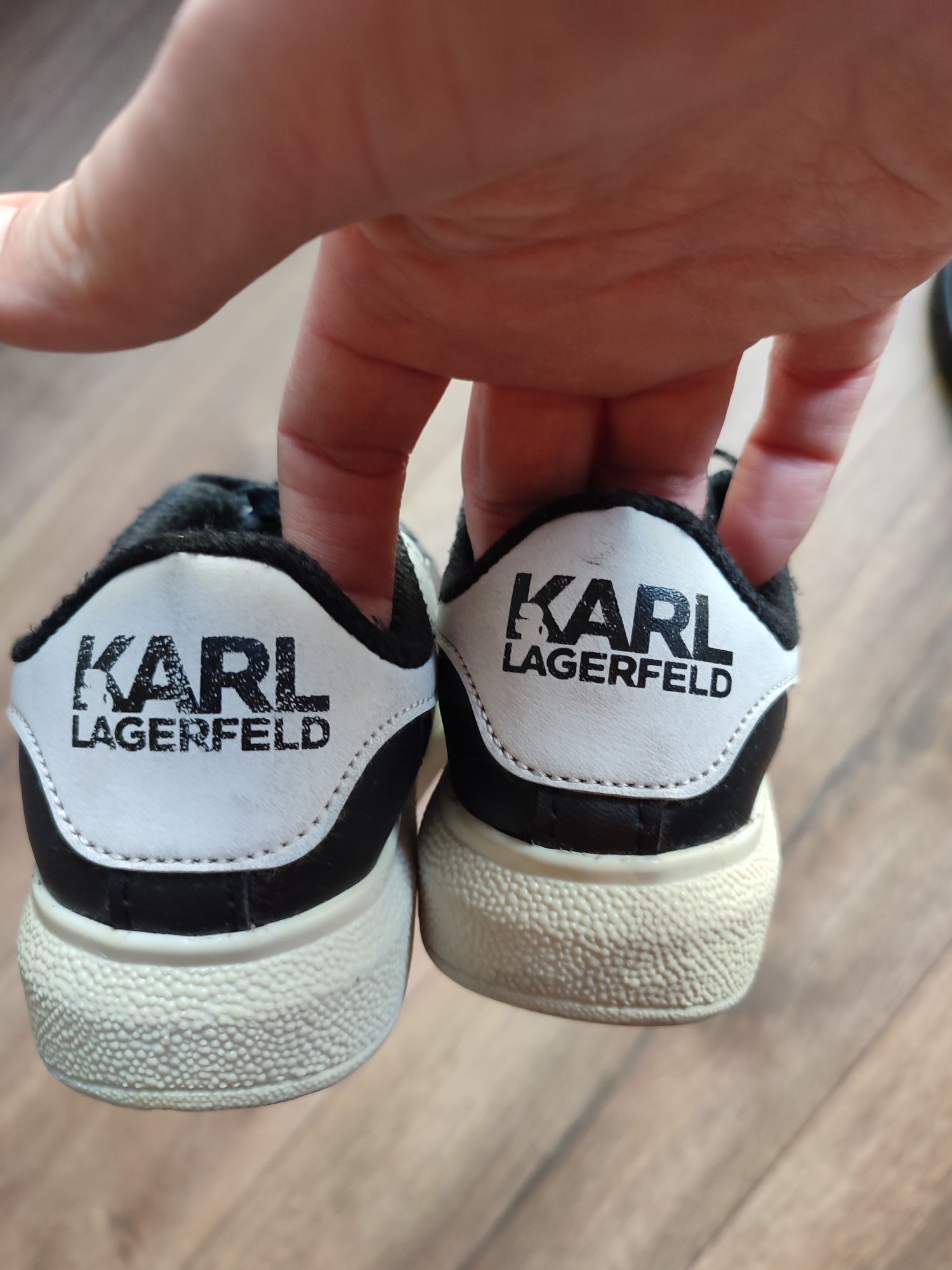 Karl Lagerfeld modne trampki r.27 uniwersalne