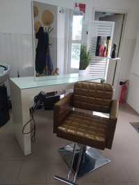 Mobiliário para cabeleireiro