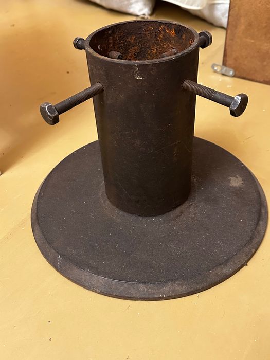 Підставка під ялинку металева важка