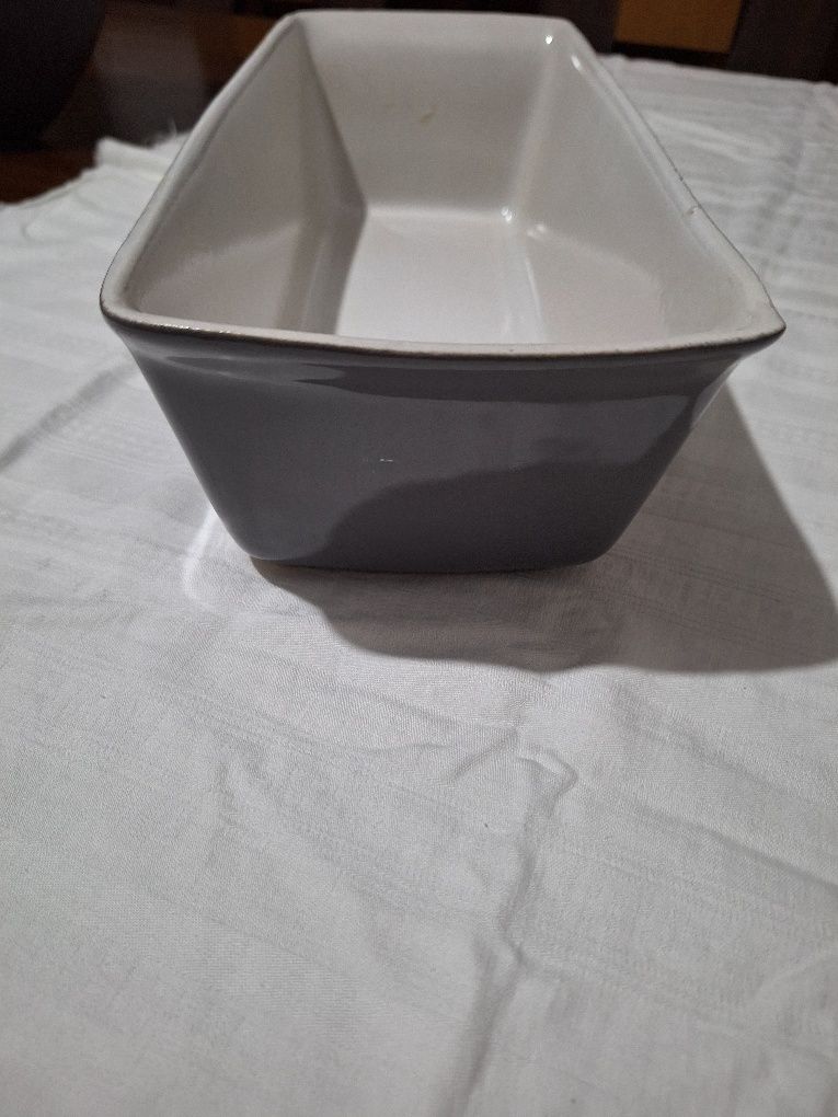 Forma/tabuleiro retangular de forno como nova