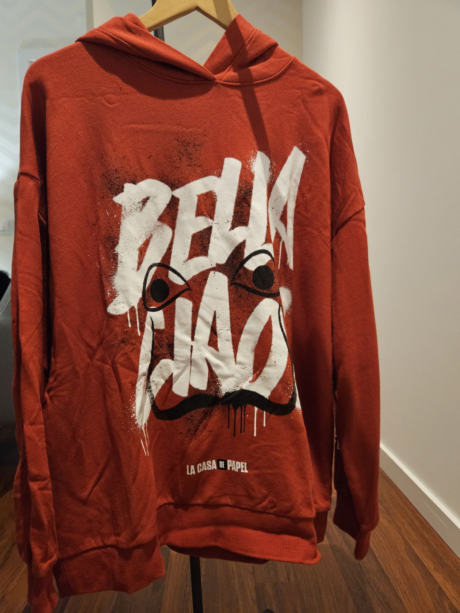 Sweatshirt com capuz