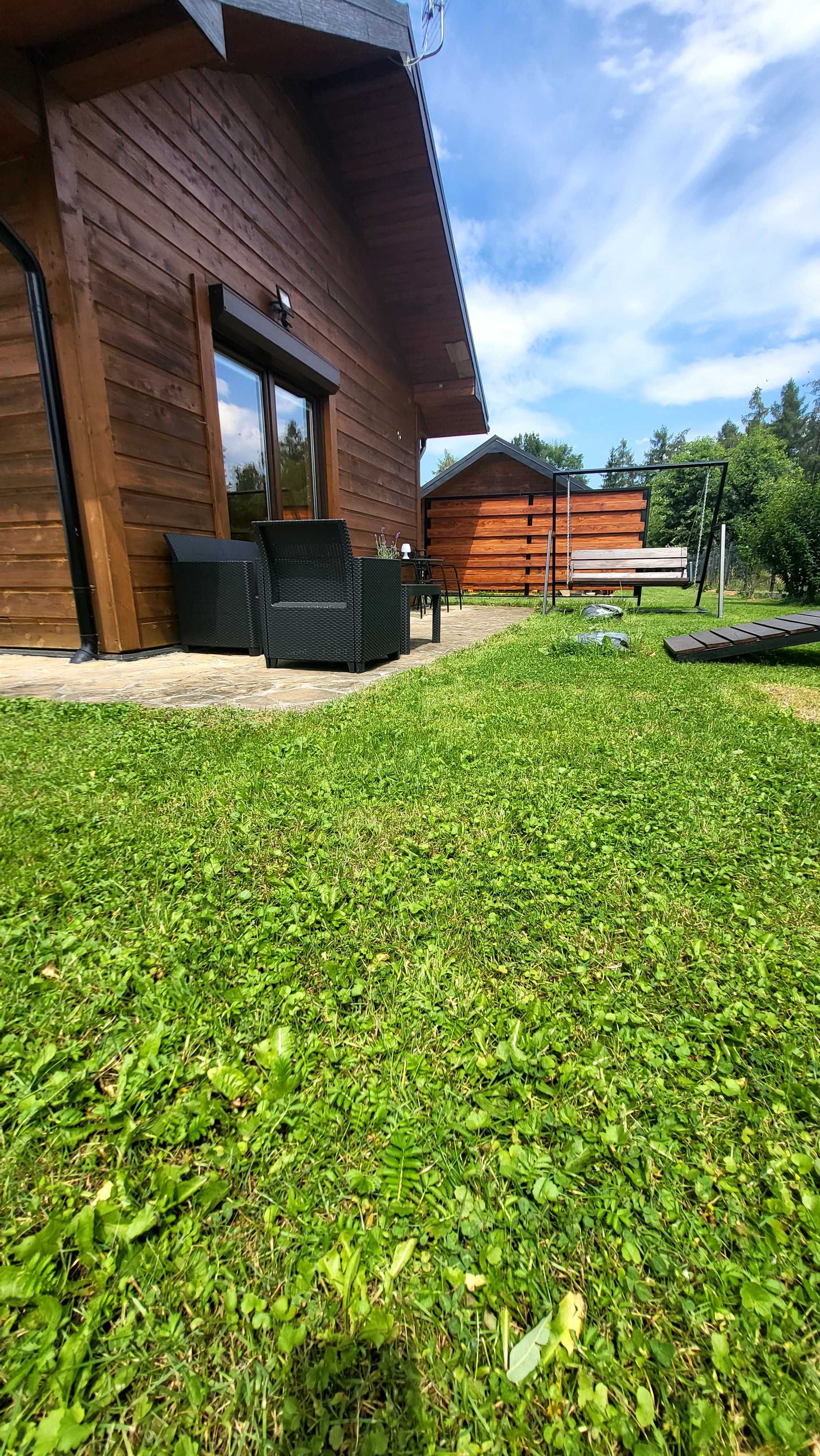 Domki całoroczne Noclegi ŁOWISKO STARY SĄCZ Beskid JACUZZI, park wodny