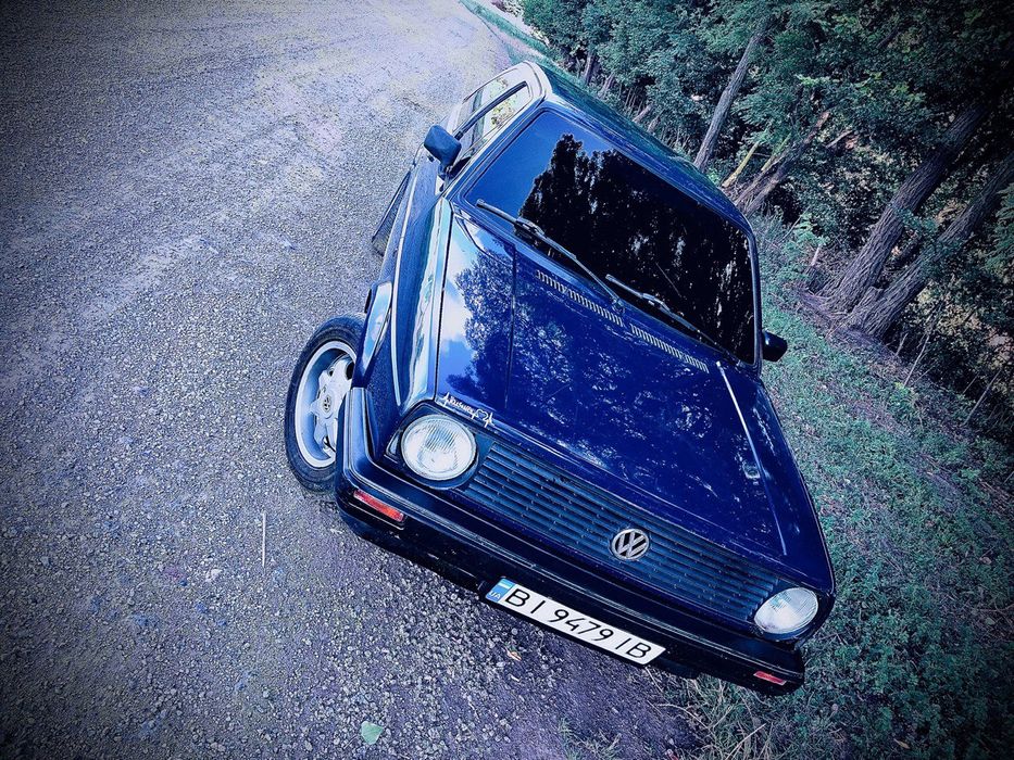 Фольксваген гольф 2