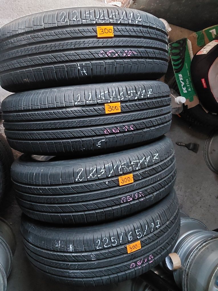 4x225/65r17 Hankook HP2, 15rok.