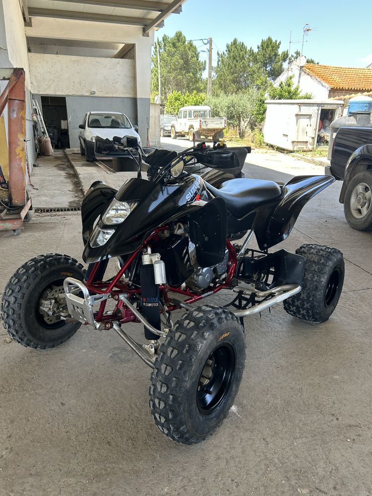 Suzuki LTZ 400 k7
