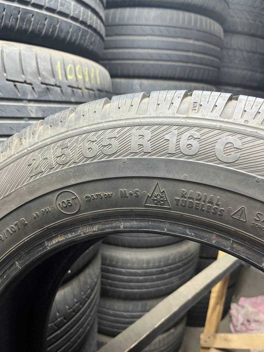 215/65 R16C Barum пара зима
