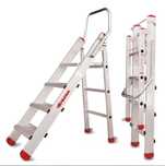 Drabina, schody aluminiowe Faraone CM50.03 Demonstracyjne