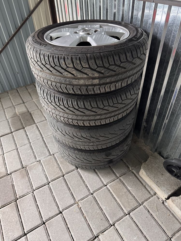 Kola felgi alufelgi Opel 4x100 185/60 R15 komplet