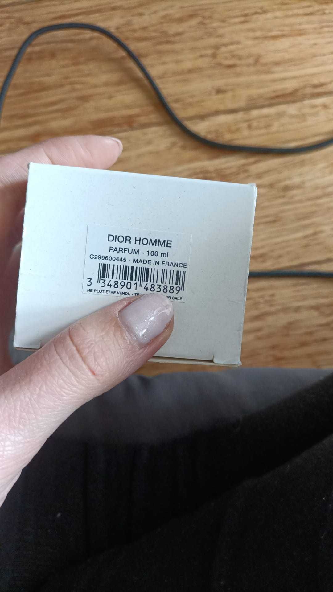 2020r Dior homme parfum 100ml perfumy oryginalne