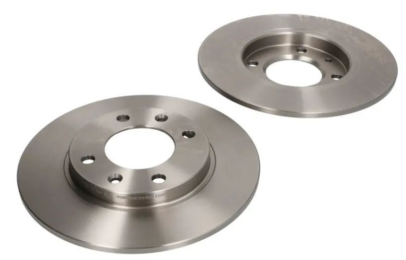 TARCZE HAMULCOWE  tył PEUGEOT 106 II (1A_, 1C_) 106 Van II Furgon/hatchback (1S_), 206 CC (2D), 206 liftback (2A/C), 206 sedan 206 SW (2E/K), 206 Van 306 (7B, N3, N5) ,306 Break (7E, N3, N5), , 306 liftback (7A, 7C, N3, N5), 309 I (10C, 10A)