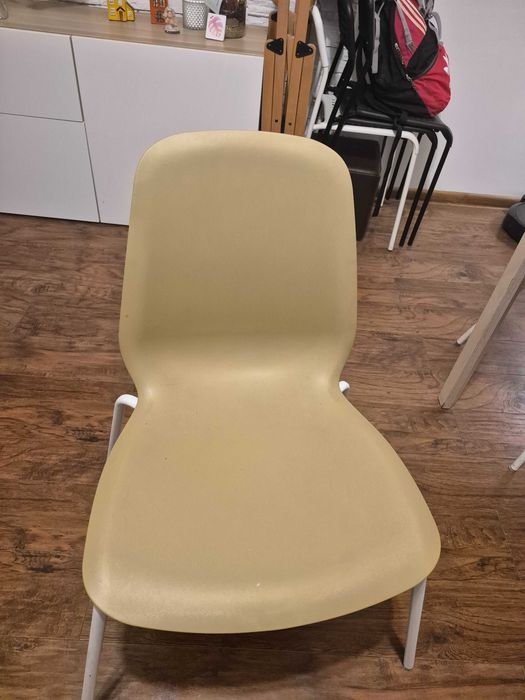 Krzesła salon ikea 6 sztuk za 250 zł