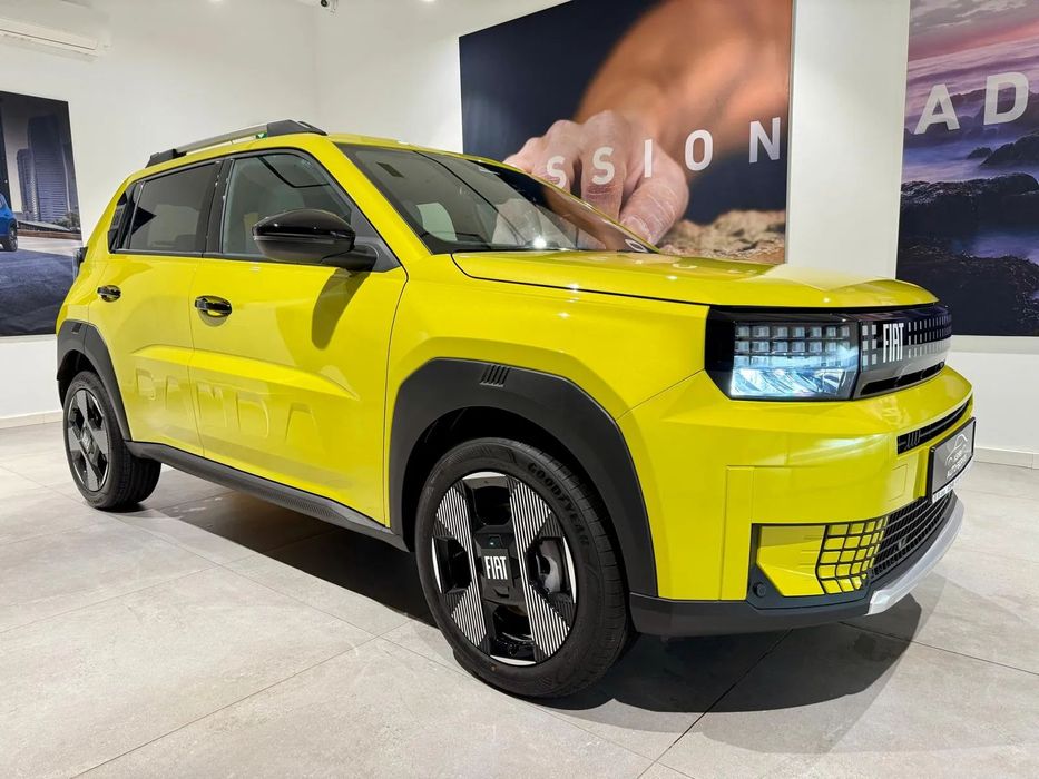 Fiat Grande Panda  Fiat Grande Panda E La Prima 113 KM 44kWh! Rata od 99zł netto!!