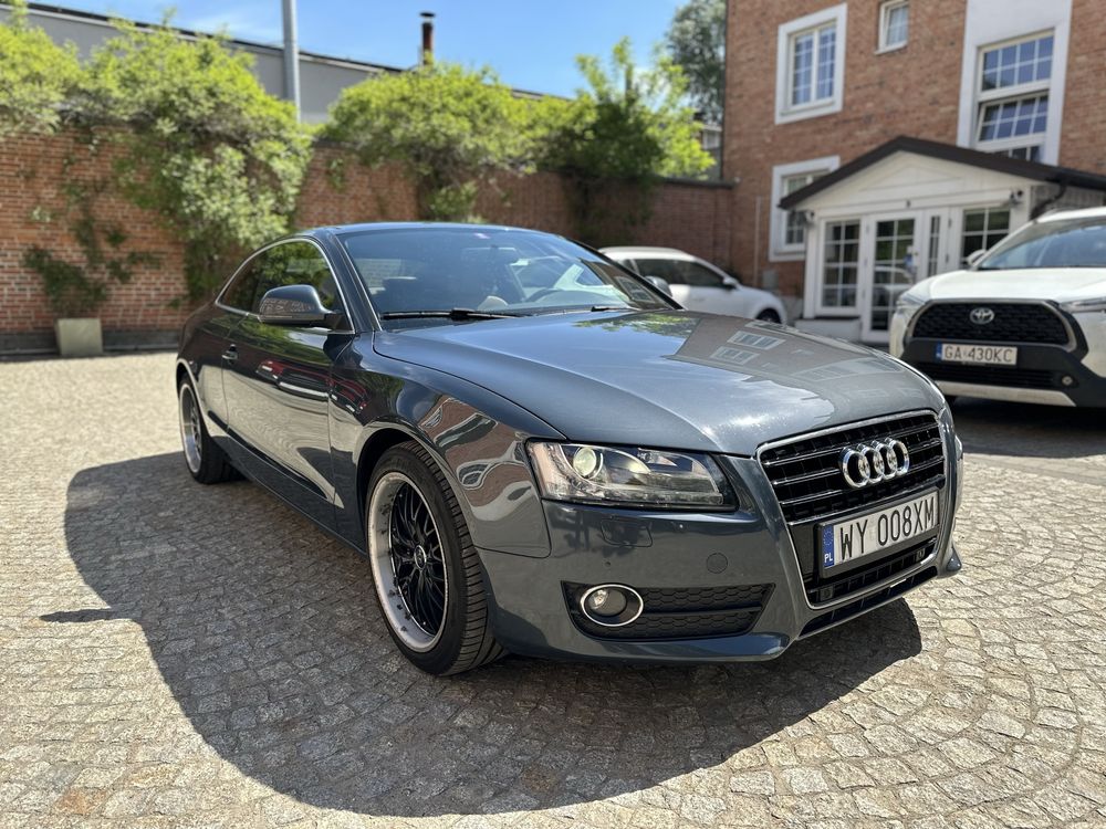 Audi A5 3.0TDI*Bez wkładu