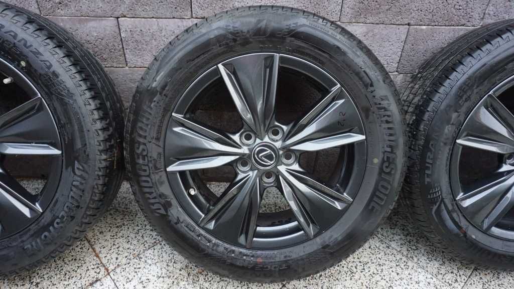 Koła Lexus UX 215/60 R17