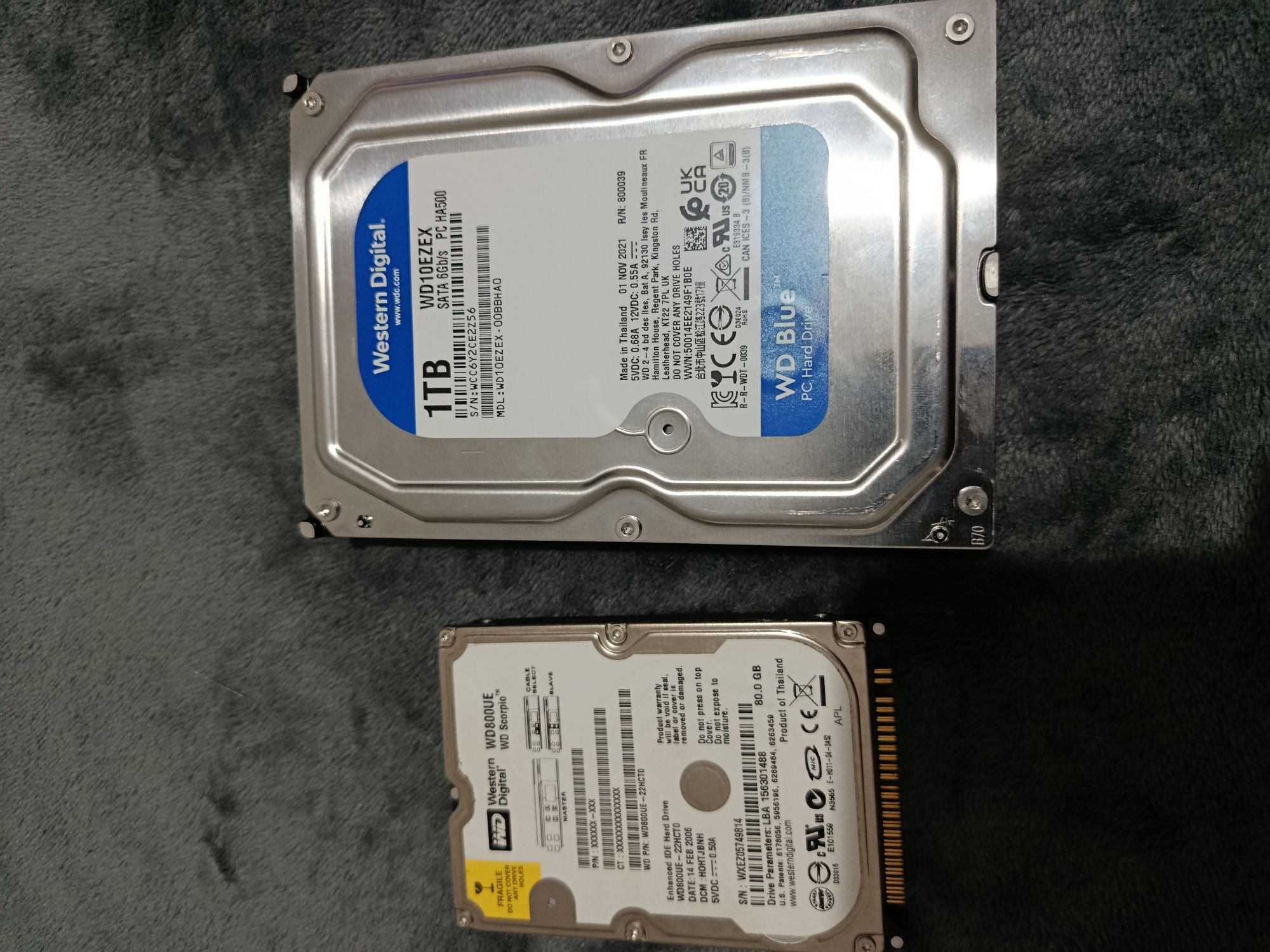 Discos rigidos sata ide