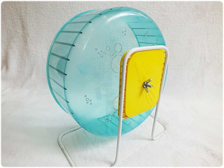 DUŻY Kołowrotek dla gryzoni SAVIC Rolly Giant 27,5cm +Podwójna miseczk