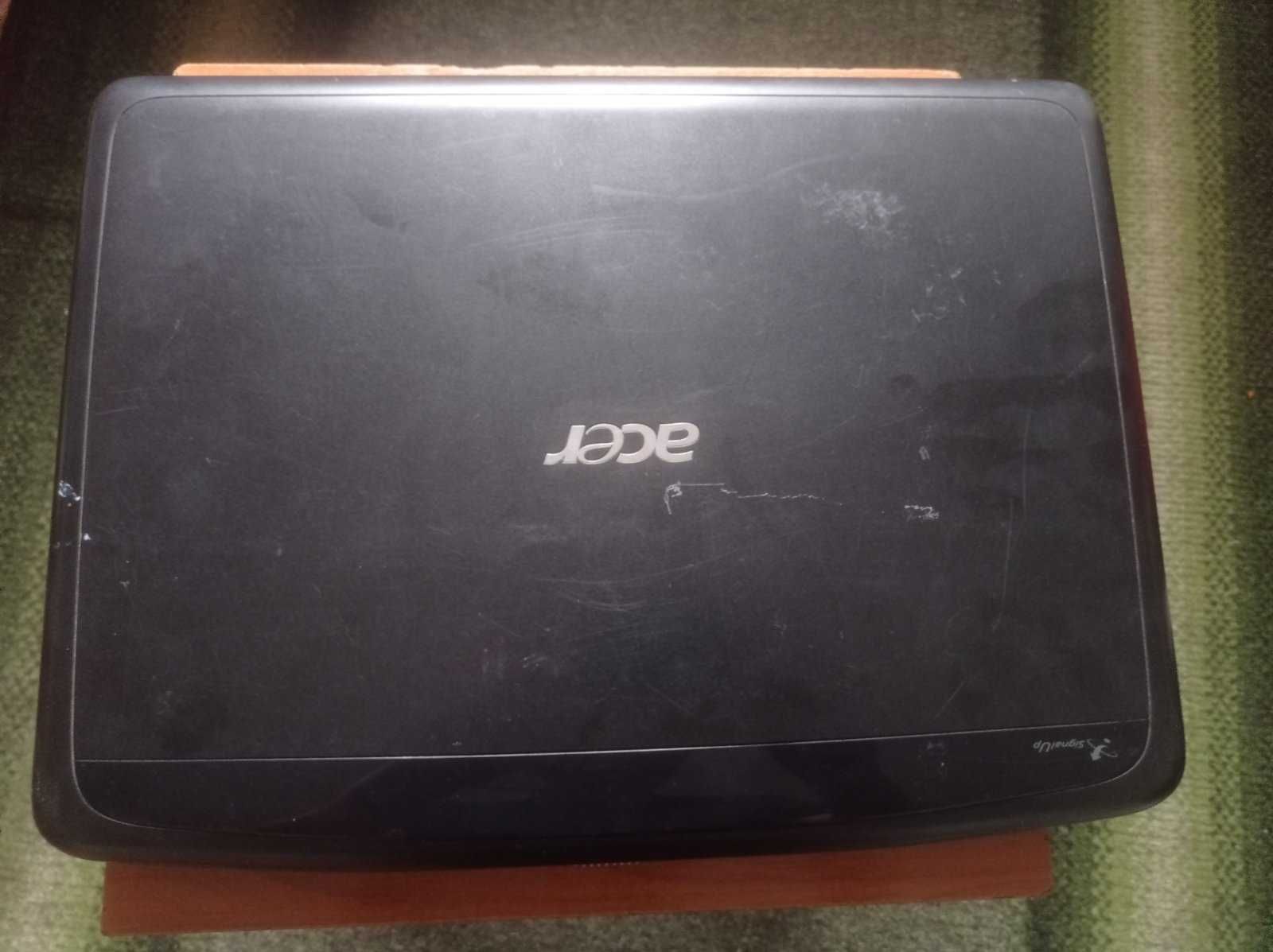 Ноутбук acer aspire  5520