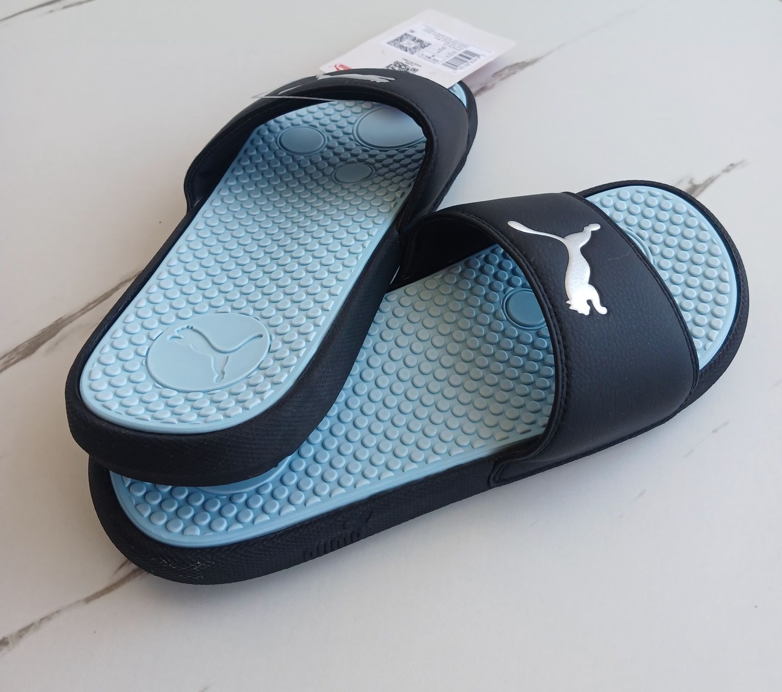 7us( 24.5см) 8us(25.5см) Слайди, шльопанці PUMA. Оригінал