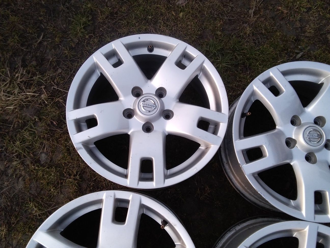 Alufelgi Nissan Qashqai 16 5x114,3 Oryginał