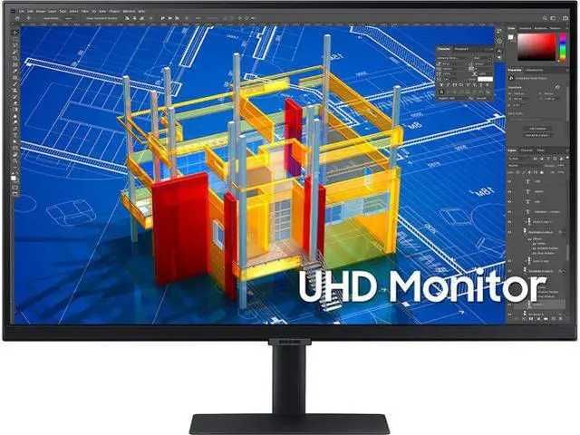 Монітор Samsung S27A704NWN 27" HDMI БЕЗ НІГ