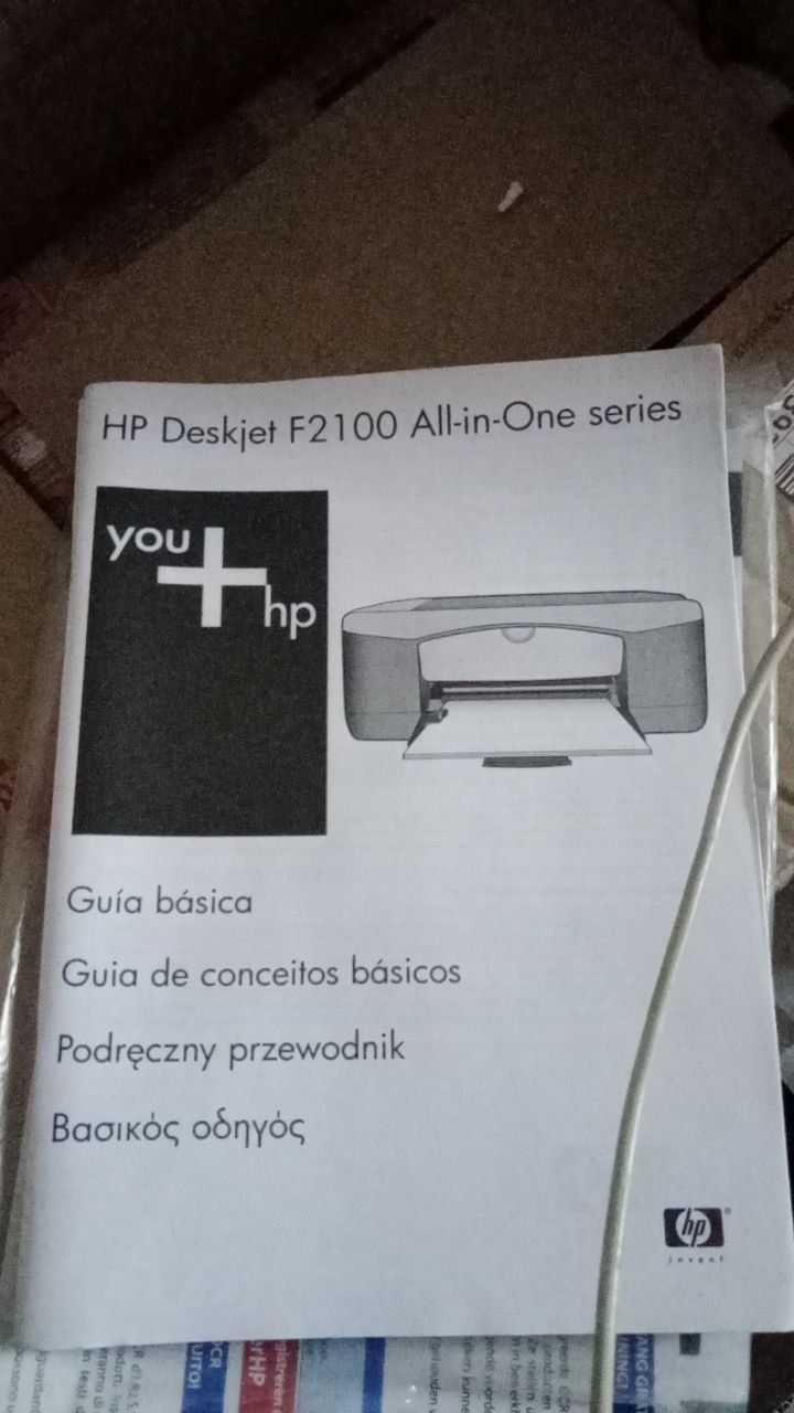 Продам принтер 3 в 1 HP Deskjet F2100