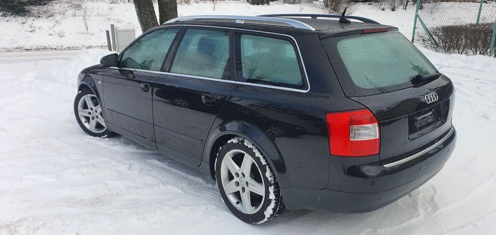 Audi a4 b6 2.5 aym 2002 rok 106J Lz9w manual kombi blask części blask