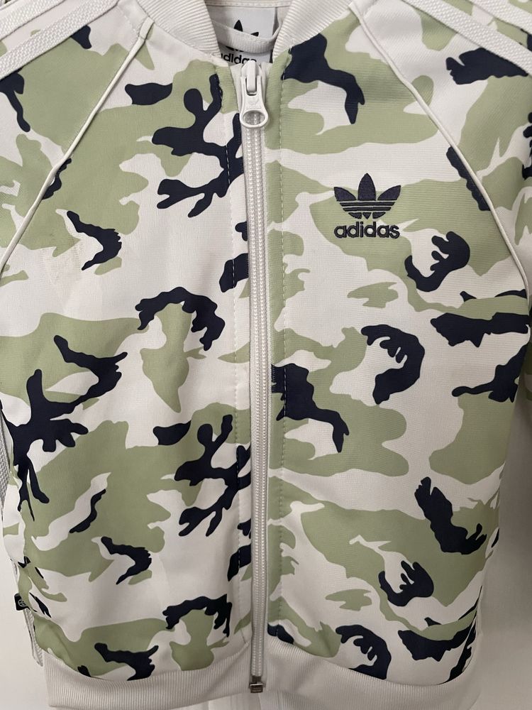 Komplet dresowy Adidas 92 dres moro