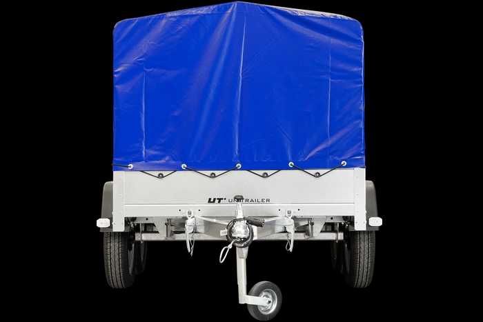 Przyczepka 264x125 UNITRAILER GARDEN 264/2KIPP ze stelażem i pokrowcem