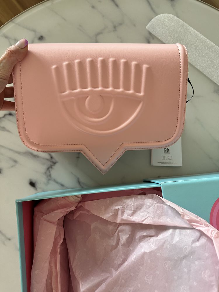 Nowa oryginalna torebka Chiara Ferragni