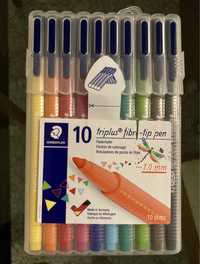 10 marcadores de cor