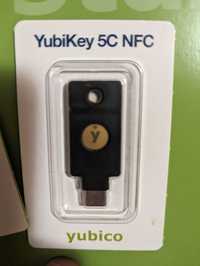 Nowy klucz sprzętowy YubiKey 5C NFC