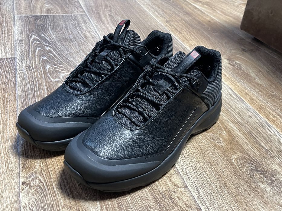 Кроссовки Baasploa осень зима кожа и текстиль термо